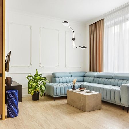 Blueberry Apartment ワルシャワ エクステリア 写真
