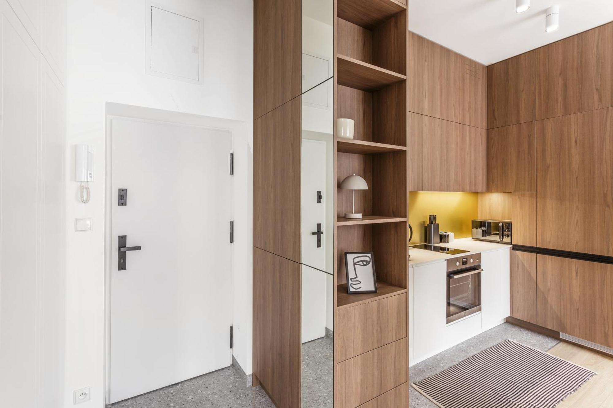 Blueberry Apartment ワルシャワ エクステリア 写真