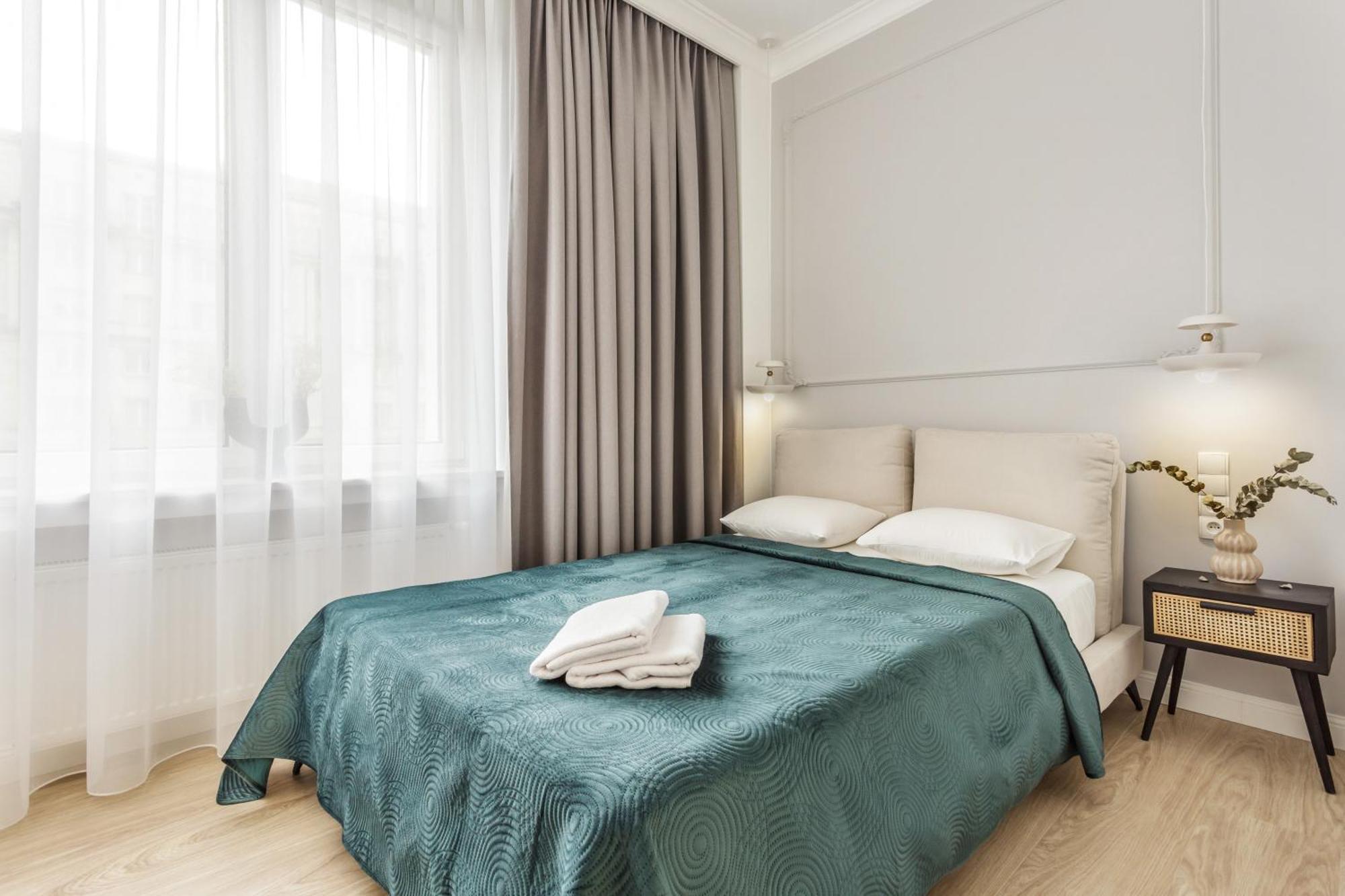 Blueberry Apartment ワルシャワ エクステリア 写真
